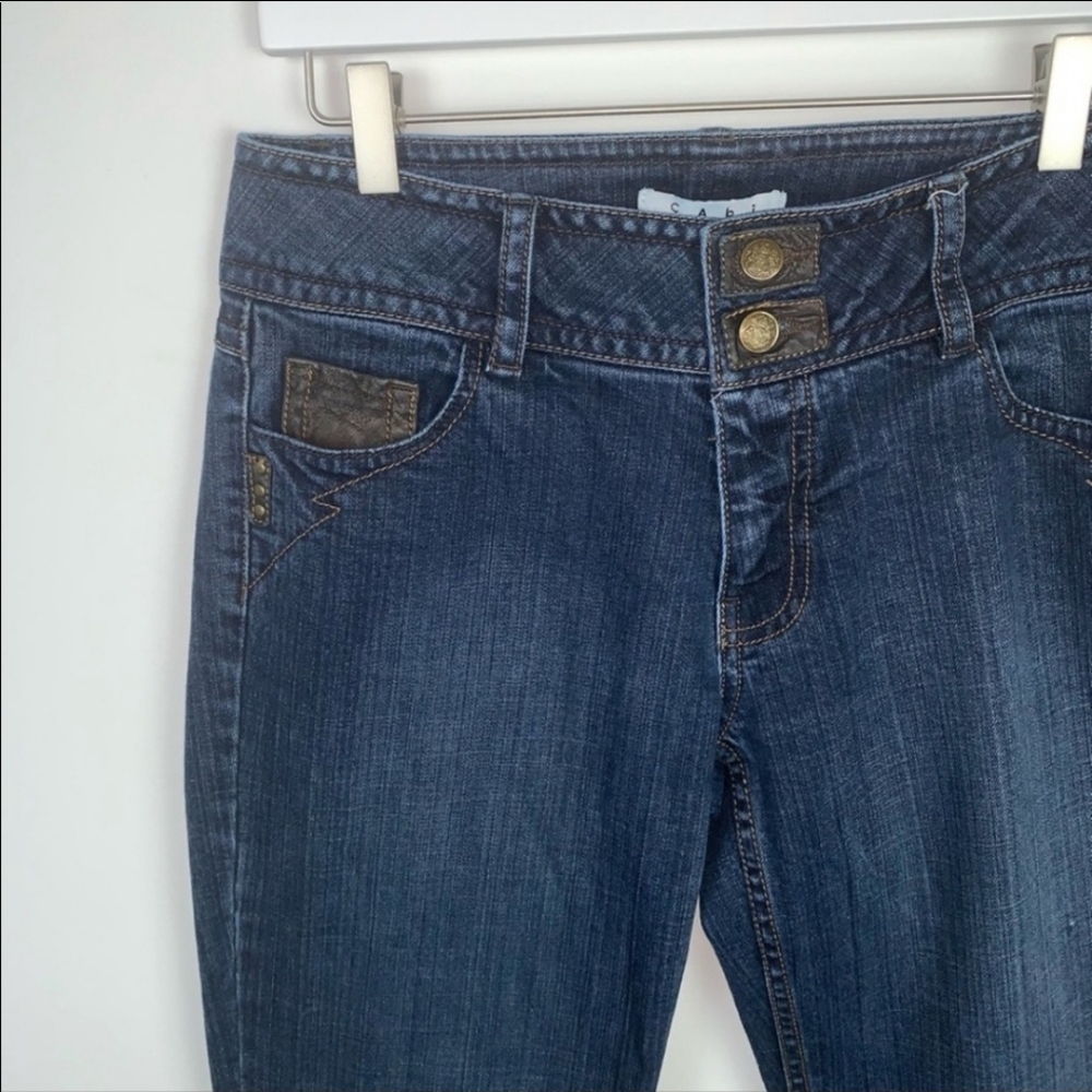 Cabi Double Button Trouser Jeans
